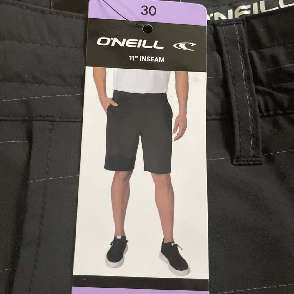 O’NEIL hybrid shorts/ Black Size 30